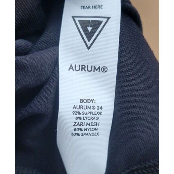 Yogasmoga Vivacity Long Sleeve Jersey Tee in Carbon 6 Women's Size 10 - Picture 3 of 10